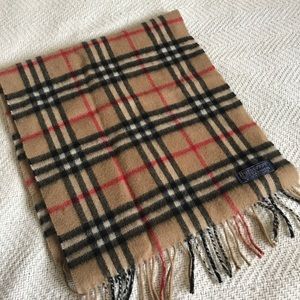 Vintage Burberry Scarf